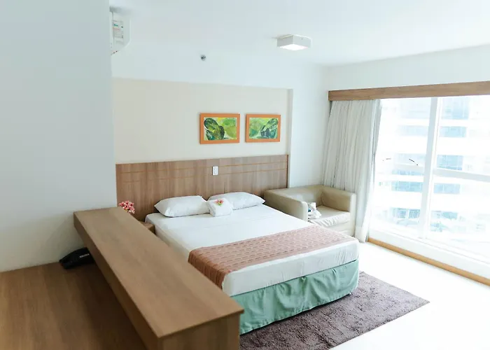 Sm1116 Apart Hotel Em Andar Alto Regiao Central