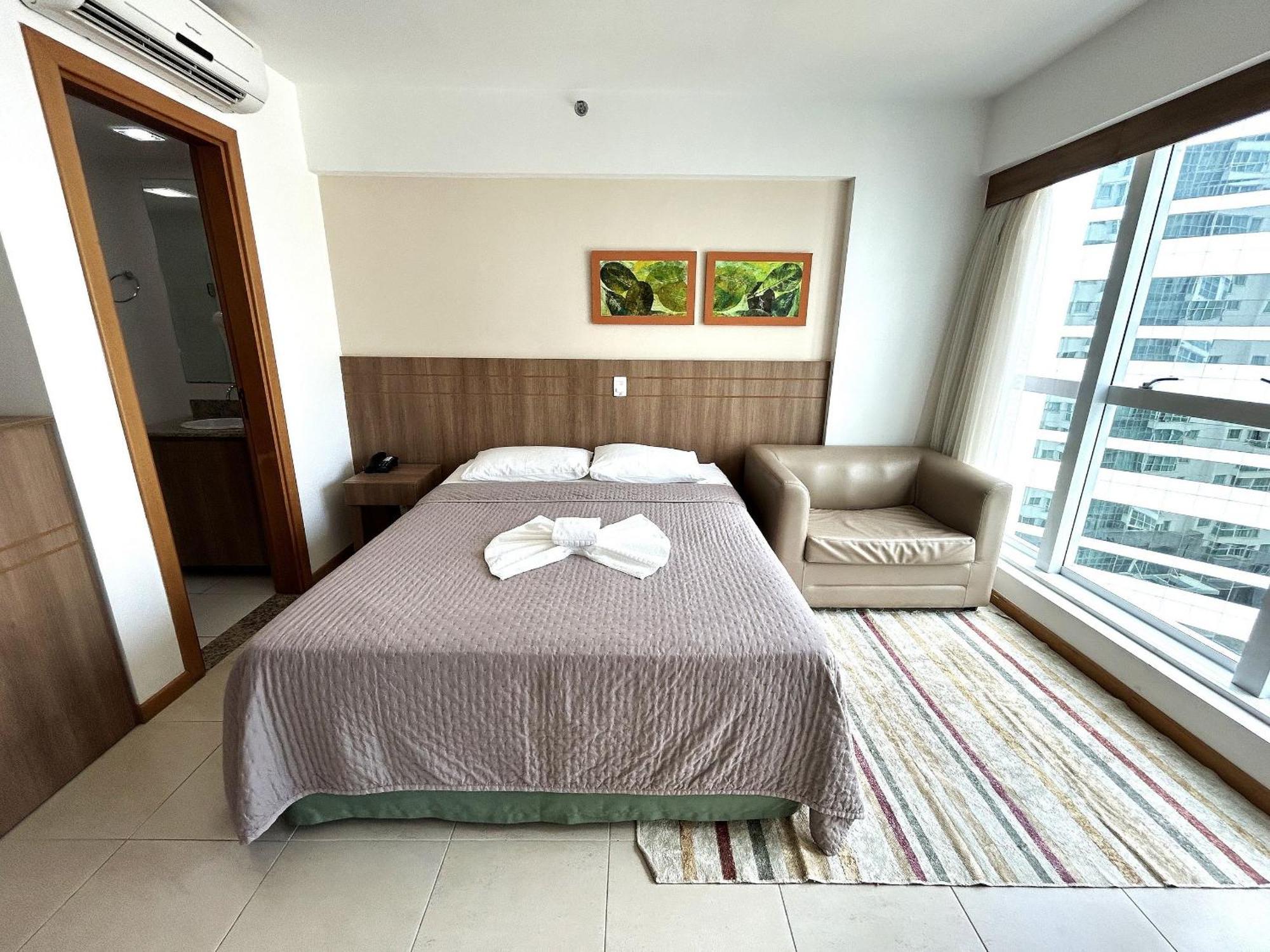 Appartamento Sm1116 Em Andar Alto Regiao